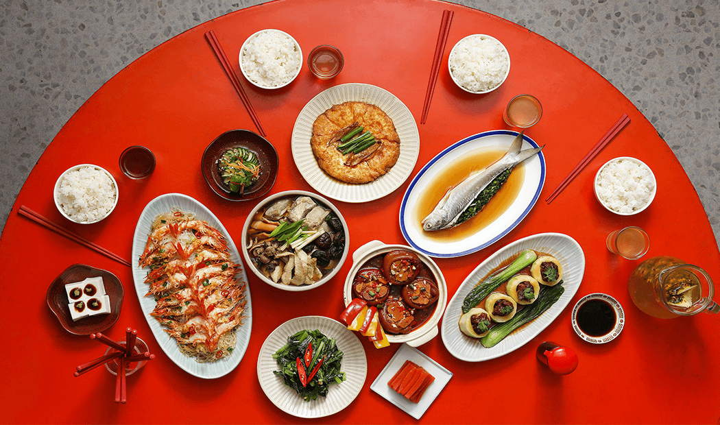 丰禾日麗 菜色圖